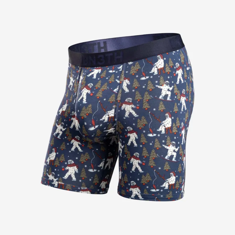 CLASSIC BOXER BRIEF: WINTER WONDER DARK NAVY sold by BN3TH