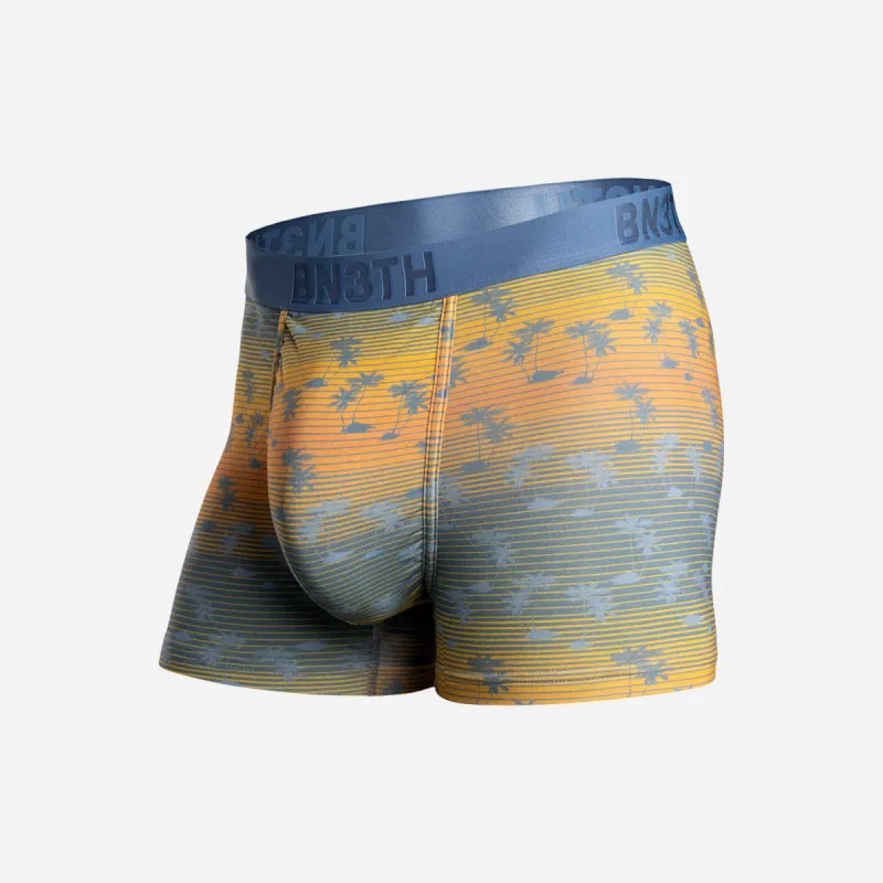 CLASSIC TRUNK: PALM TREE STRIPE SUNSET sold by BN3TH