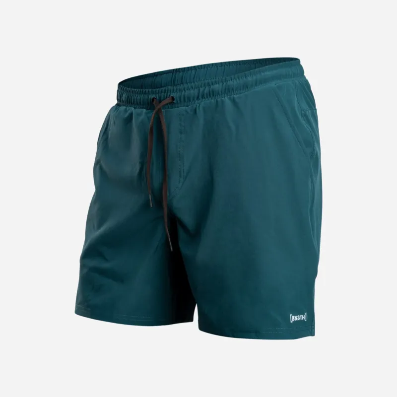 Agua Volley 2N1 Swim Short 7": Cascade sold by BN3TH