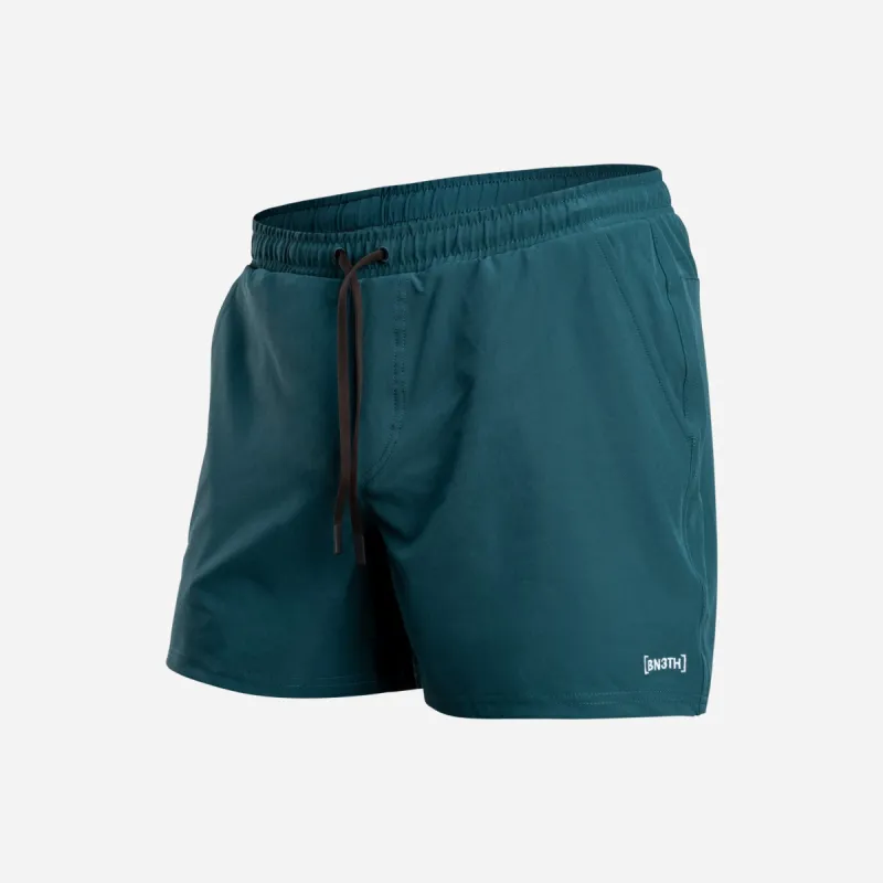 Agua Volley 2N1 Swim Short 5": Cascade sold by BN3TH