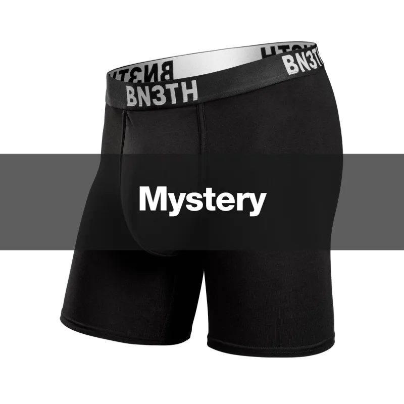 OUTSET BOXER BRIEF: MYSTERY sold by BN3TH