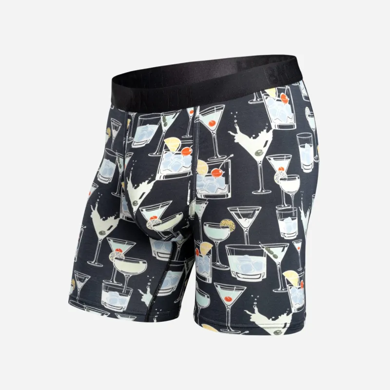 Classic Icon Boxer Brief: Cocktails Black sold by BN3TH