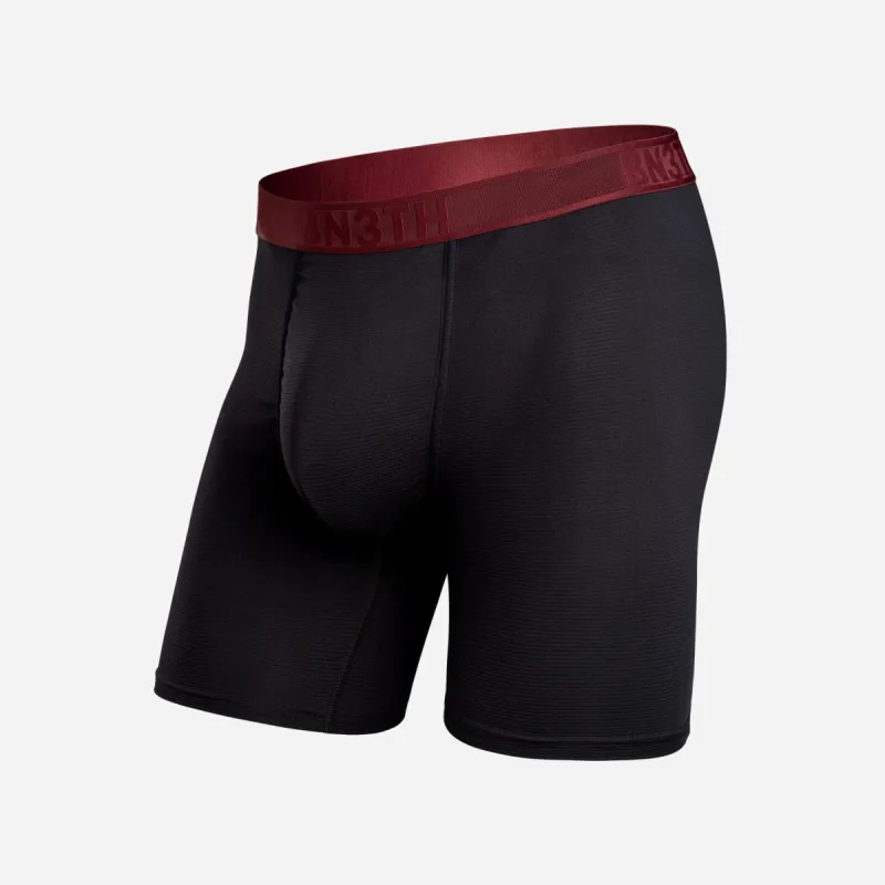 Pro Flex Boxer Brief: Black Rhubarb sold by BN3TH