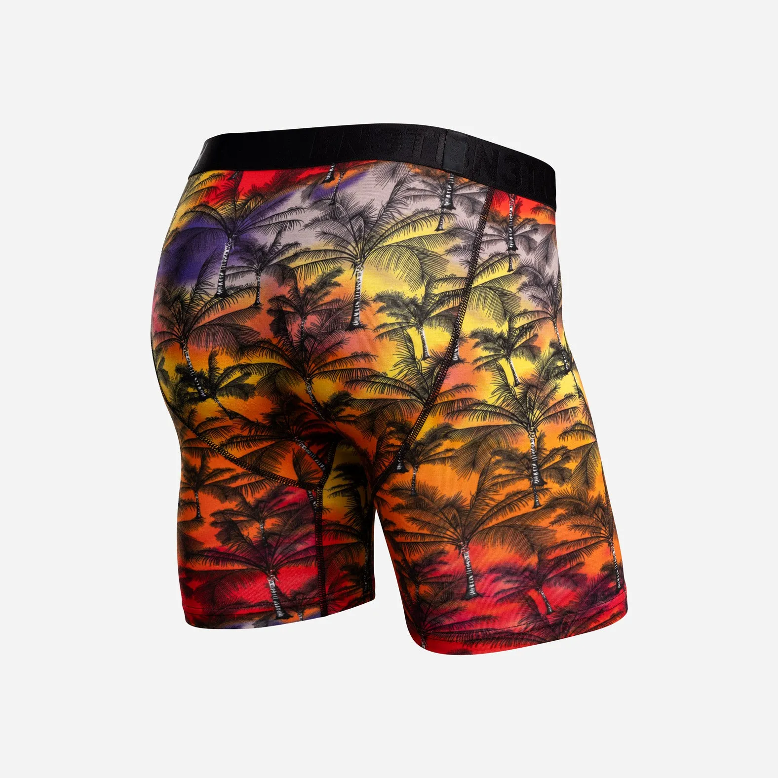 Classic Icon Boxer Brief With Fly: Tropical Haze Dawn sold by BN3TH product image thumbnail 2