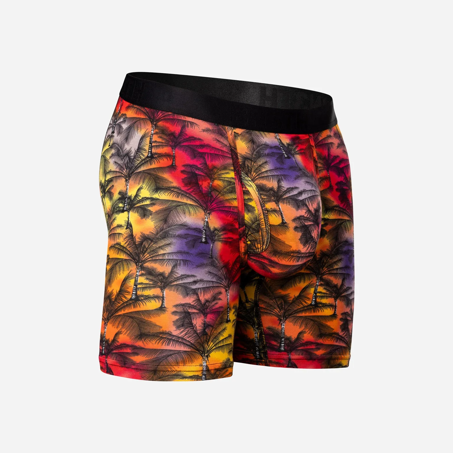 Classic Icon Boxer Brief With Fly: Tropical Haze Dawn sold by BN3TH product image thumbnail 3