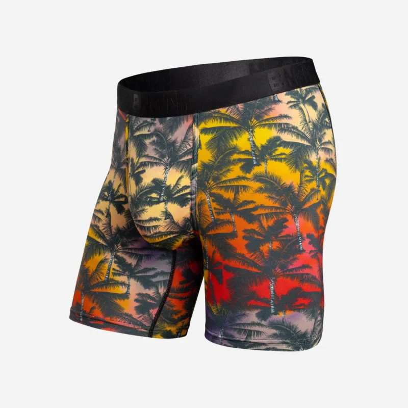Classic Icon Boxer Brief With Fly: Tropical Haze Dawn sold by BN3TH