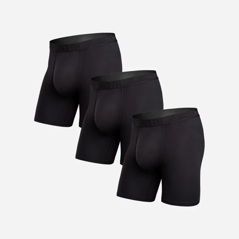 Pro Flex Boxer Brief : Black 3 Pack sold by BN3TH