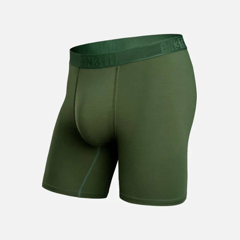 Pro Flex Boxer Brief: Pitch Green sold by BN3TH