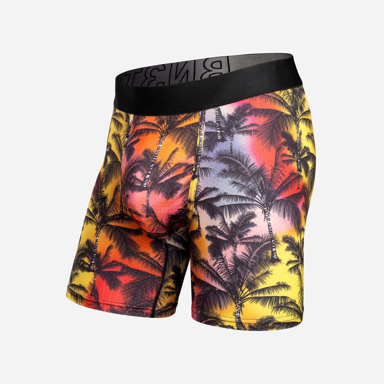 Pro Agua X Boxer Brief: Oversized Tropical Haze Dawn sold by BN3TH