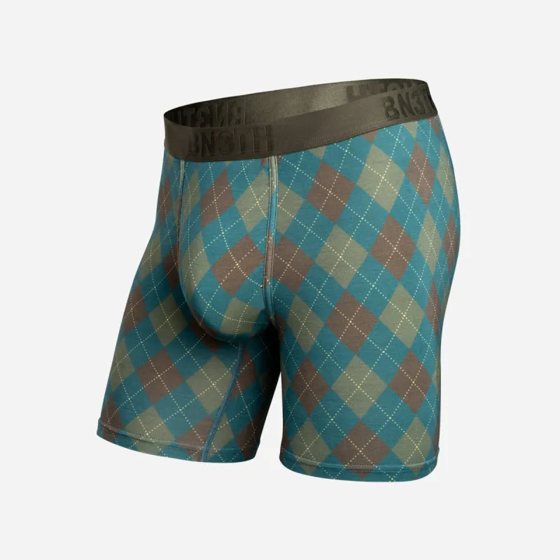 Classic Icon Boxer Brief: Argyle River sold by BN3TH