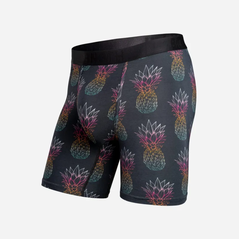 Classic Icon Boxer Brief: Pineapple Fade Black sold by BN3TH