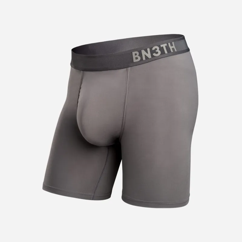 Pro Ultra Boxer Brief: Slate Gray sold by BN3TH