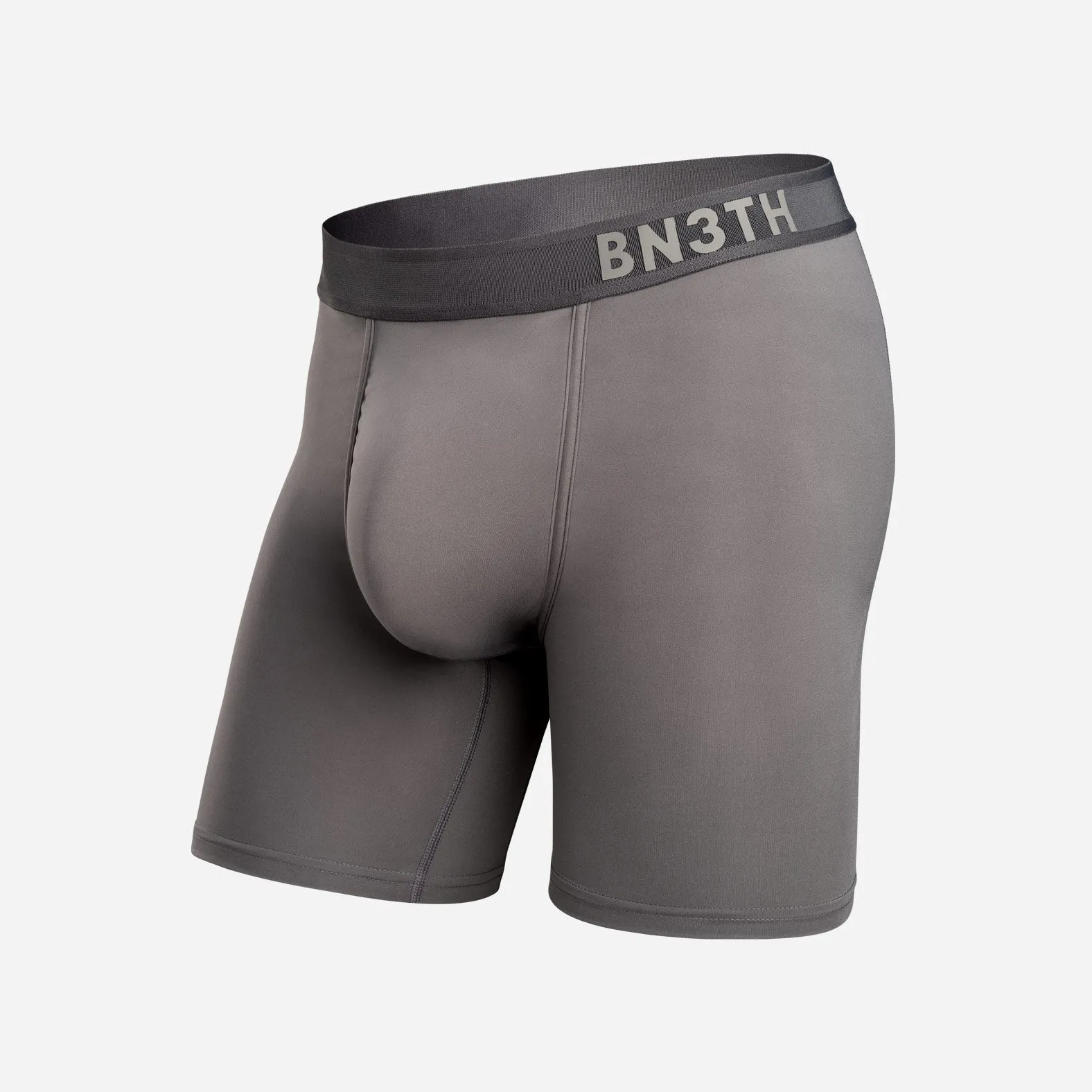 Pro Ultra Boxer Brief: Slate Gray sold by BN3TH