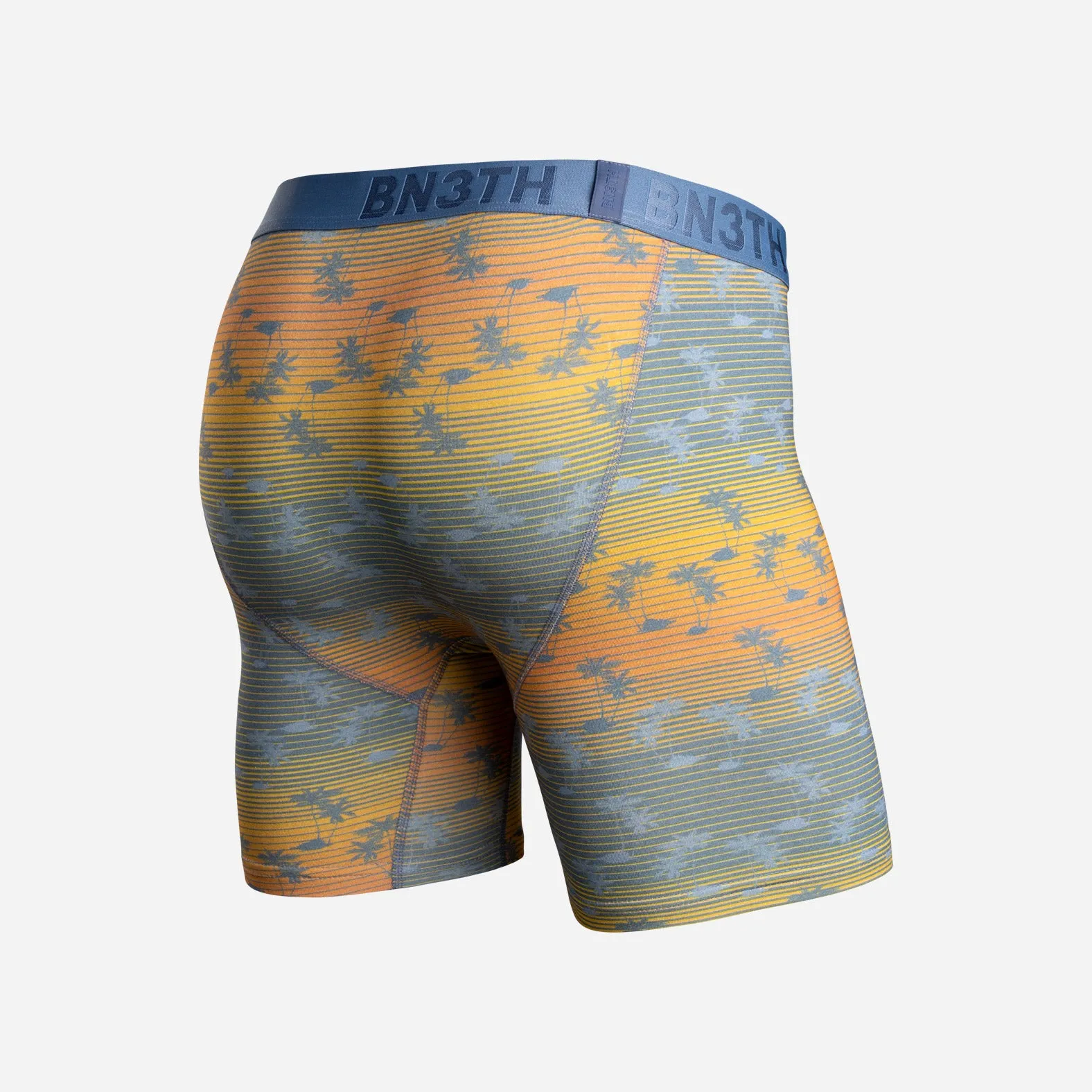 CLASSIC BOXER BRIEF: PALM TREE STRIPE SUNSET sold by BN3TH product image thumbnail 3