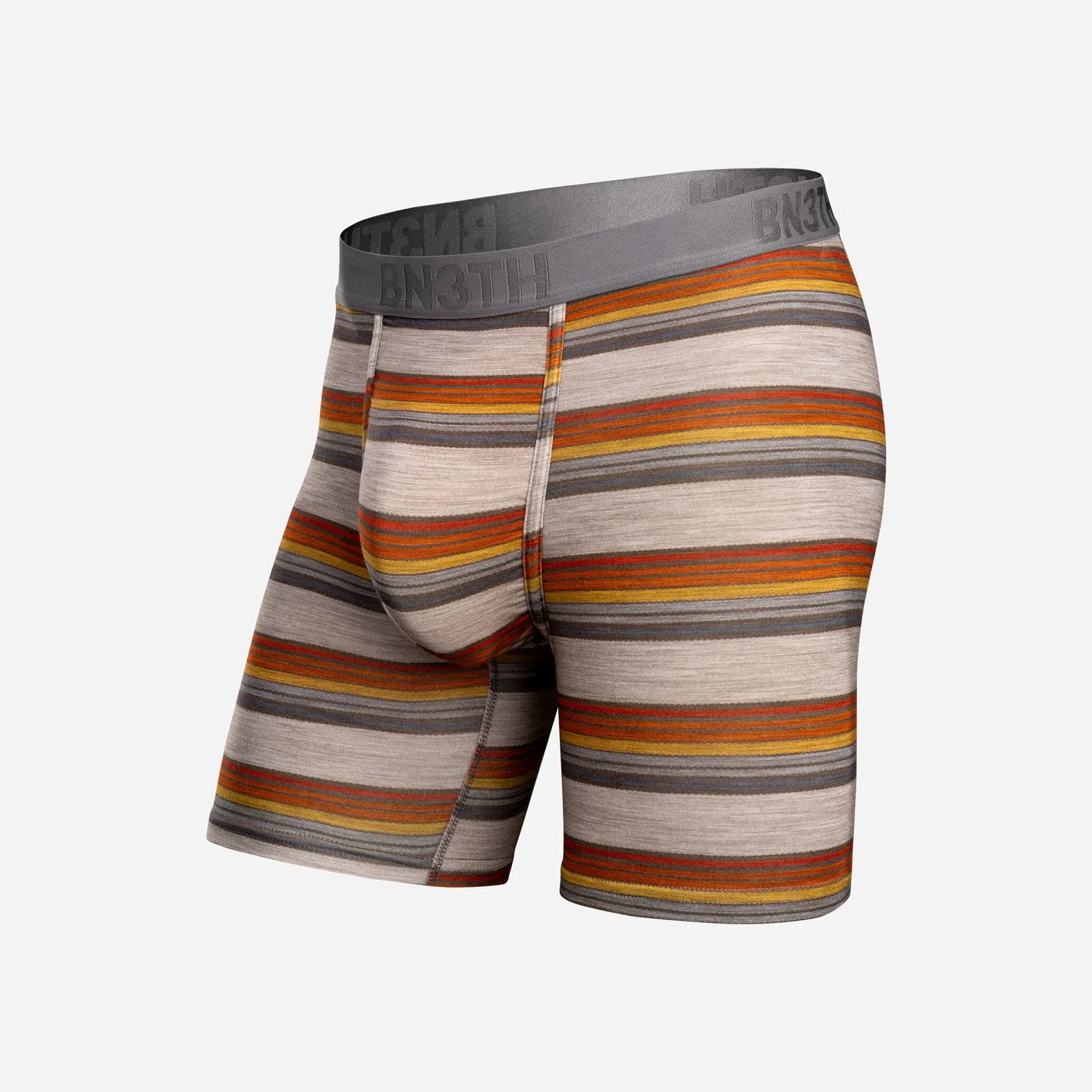 Classic Icon Boxer Brief: Horizon Heather Sun sold by BN3TH