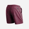 AGUA VOLLEY 2N1 SWIM SHORT 7": IKAT CABERNET sold by BN3TH