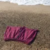 AGUA VOLLEY 2N1 SWIM SHORT 7": IKAT CABERNET sold by BN3TH