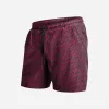 AGUA VOLLEY 2N1 SWIM SHORT 7": IKAT CABERNET sold by BN3TH