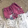 AGUA VOLLEY 2N1 SWIM SHORT 7": IKAT CABERNET sold by BN3TH