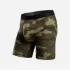 MERINO BOXER BRIEF: SPRUCE GREEN CAMO sold by BN3TH