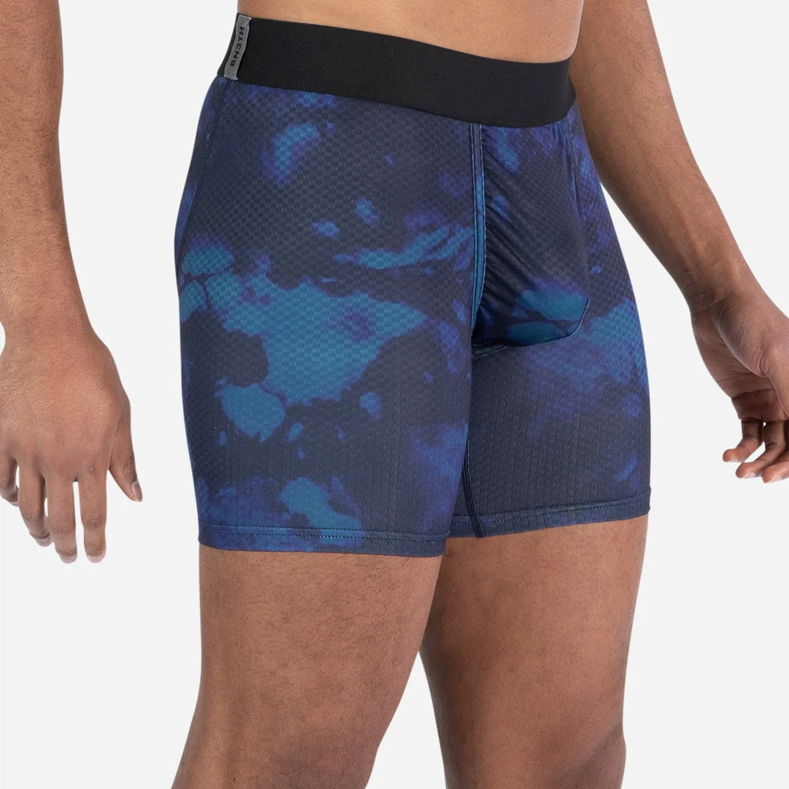Pro Agua X Boxer Brief: Washed Out Navy sold by BN3TH product image thumbnail 2