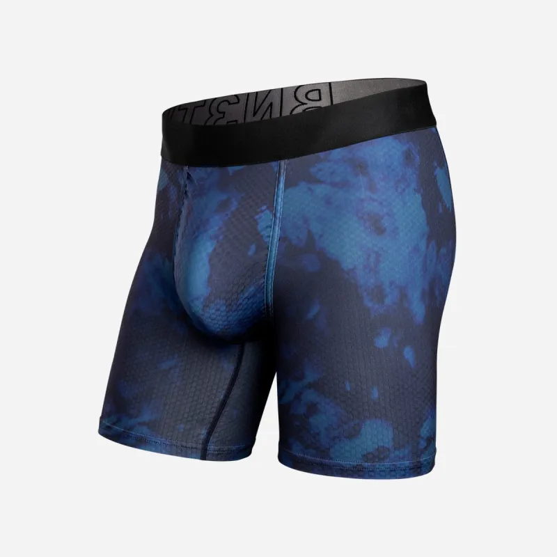 Pro Agua X Boxer Brief: Washed Out Navy sold by BN3TH