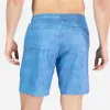 Agua Volley X 2N1 Swim Short 7”: Fog Acid Wash sold by BN3TH