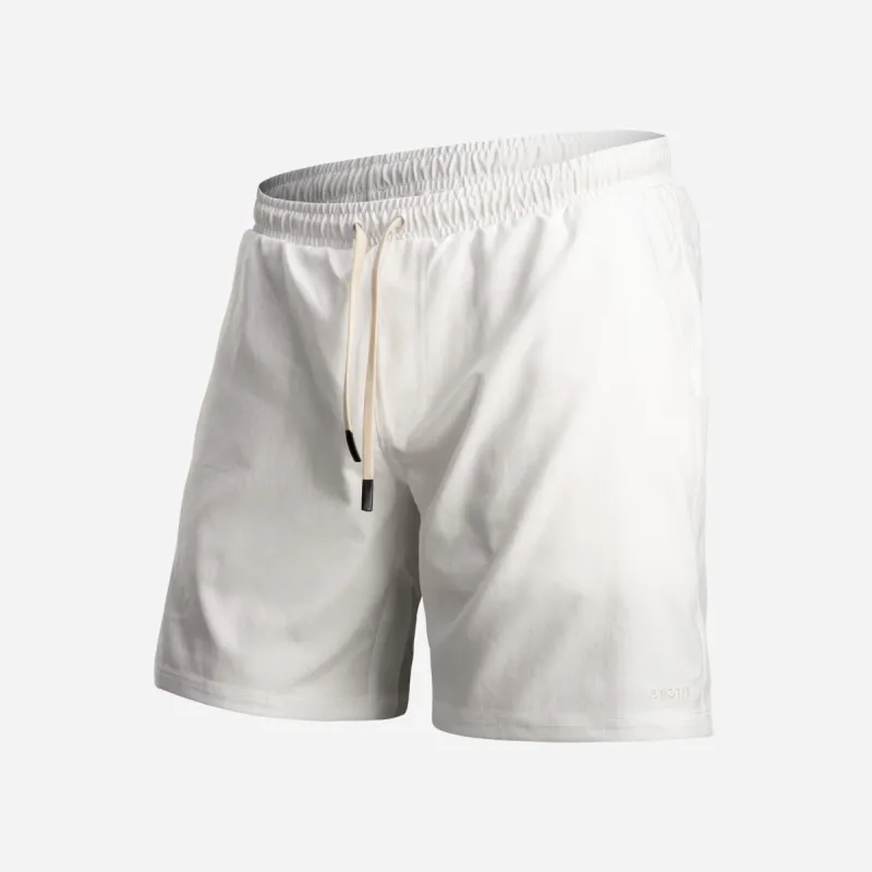 Agua Volley X 2N1 Swim Short 7”: White sold by BN3TH