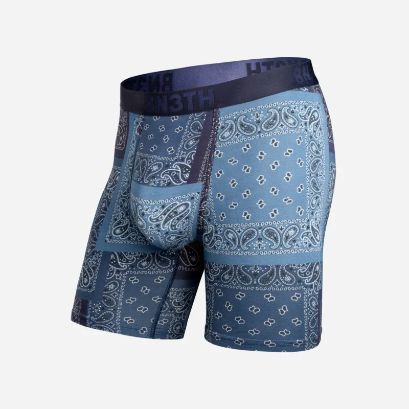 Classic Icon Boxer Brief With Fly: Cowboy Bandana Navy sold by BN3TH