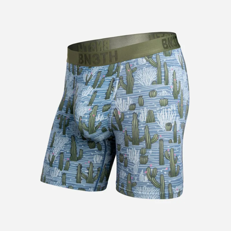 Classic Icon Boxer Brief: Desert Vista Fog sold by BN3TH