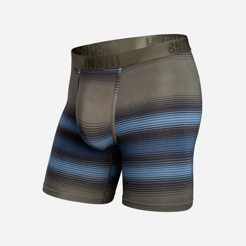 Classic Icon Boxer Brief: Rhythm Stripe Moss sold by BN3TH