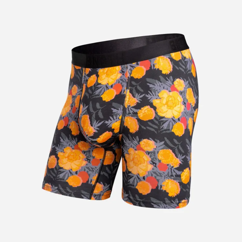 Classic Icon Boxer Brief: Marigold Black sold by BN3TH