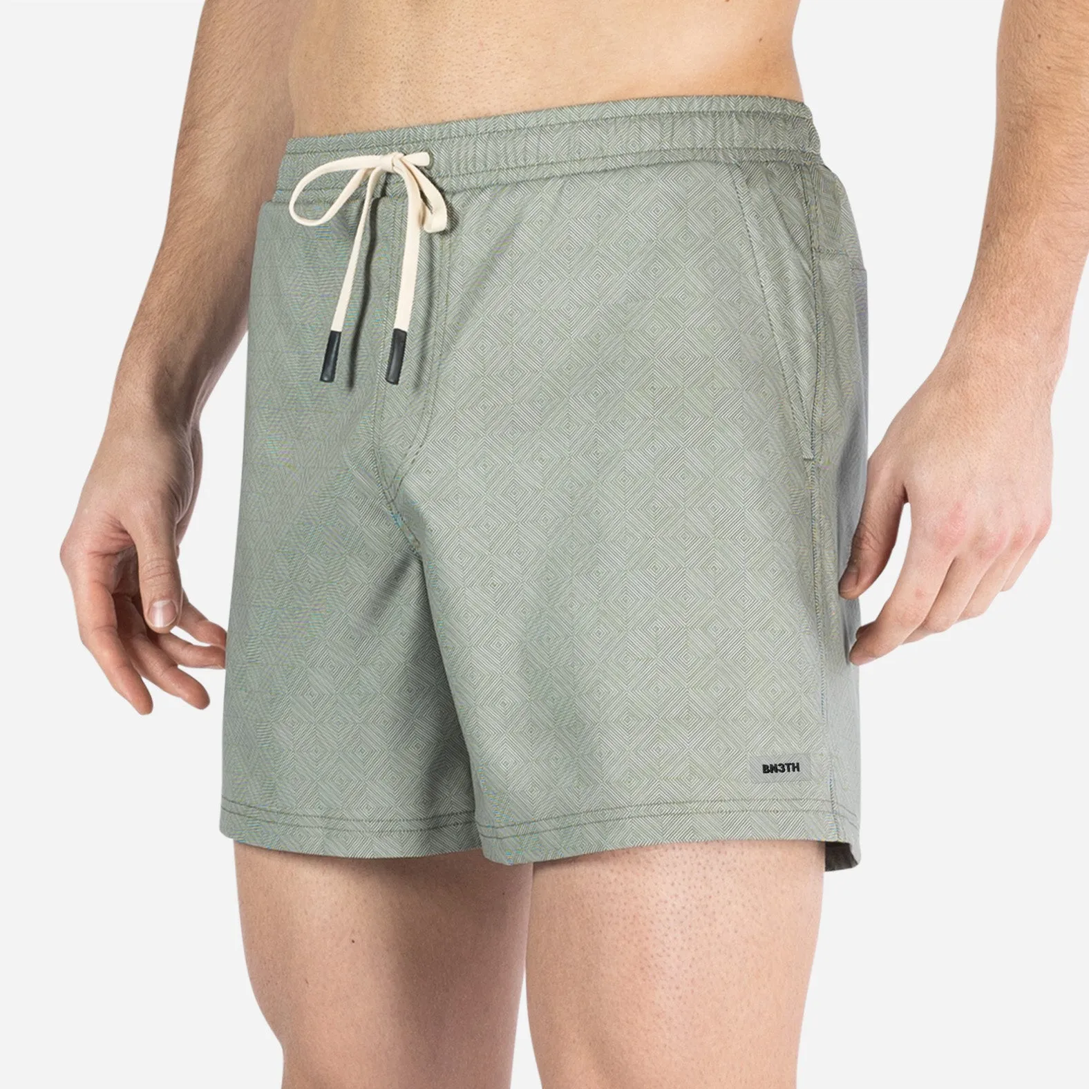 Agua Volley X 2N1 Swim Short 5”: Artisan Tile Bronze sold by BN3TH product image thumbnail 2