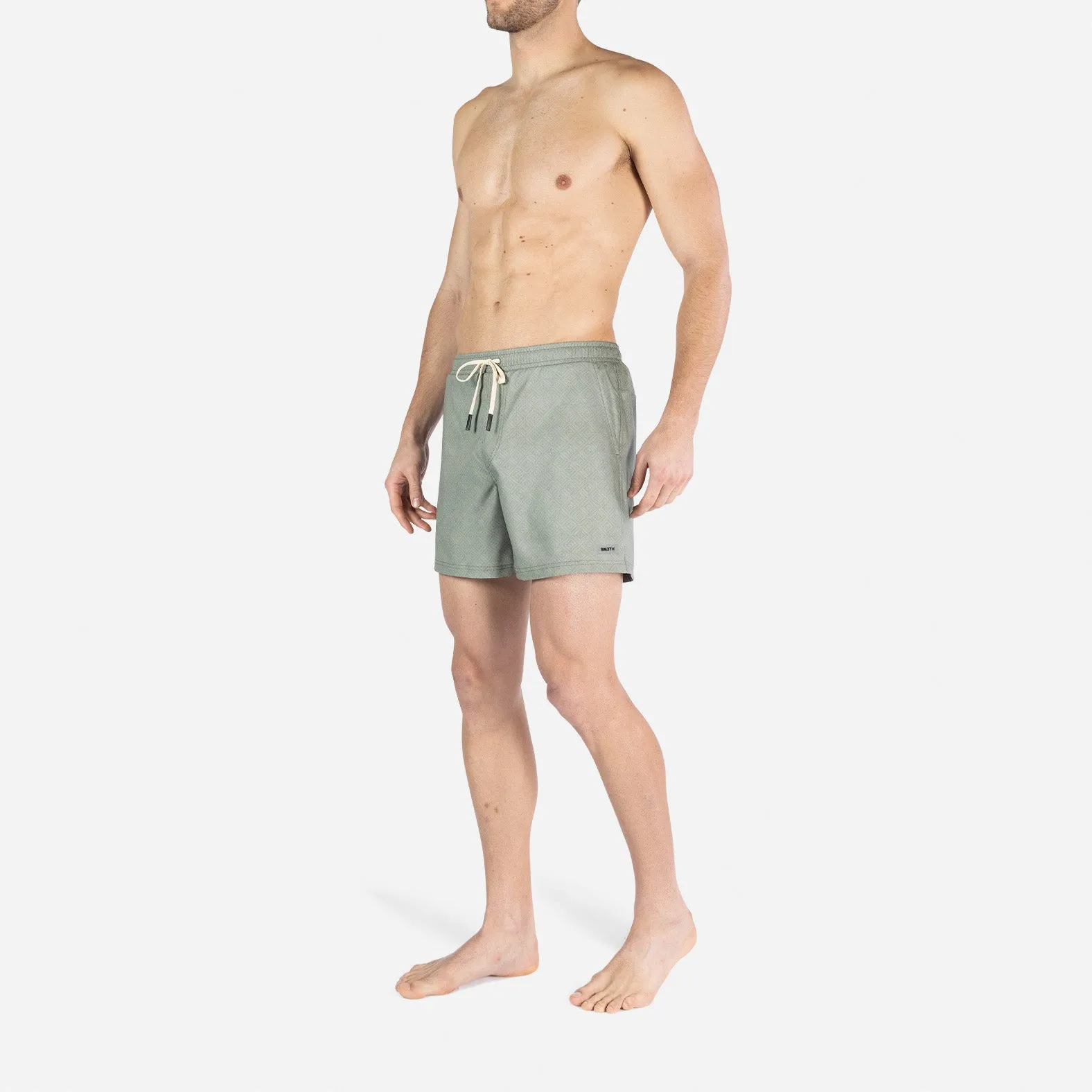 Agua Volley X 2N1 Swim Short 5”: Artisan Tile Bronze sold by BN3TH product image thumbnail 5