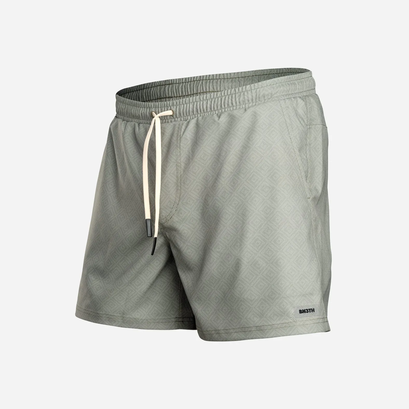 Agua Volley X 2N1 Swim Short 5”: Artisan Tile Bronze sold by BN3TH