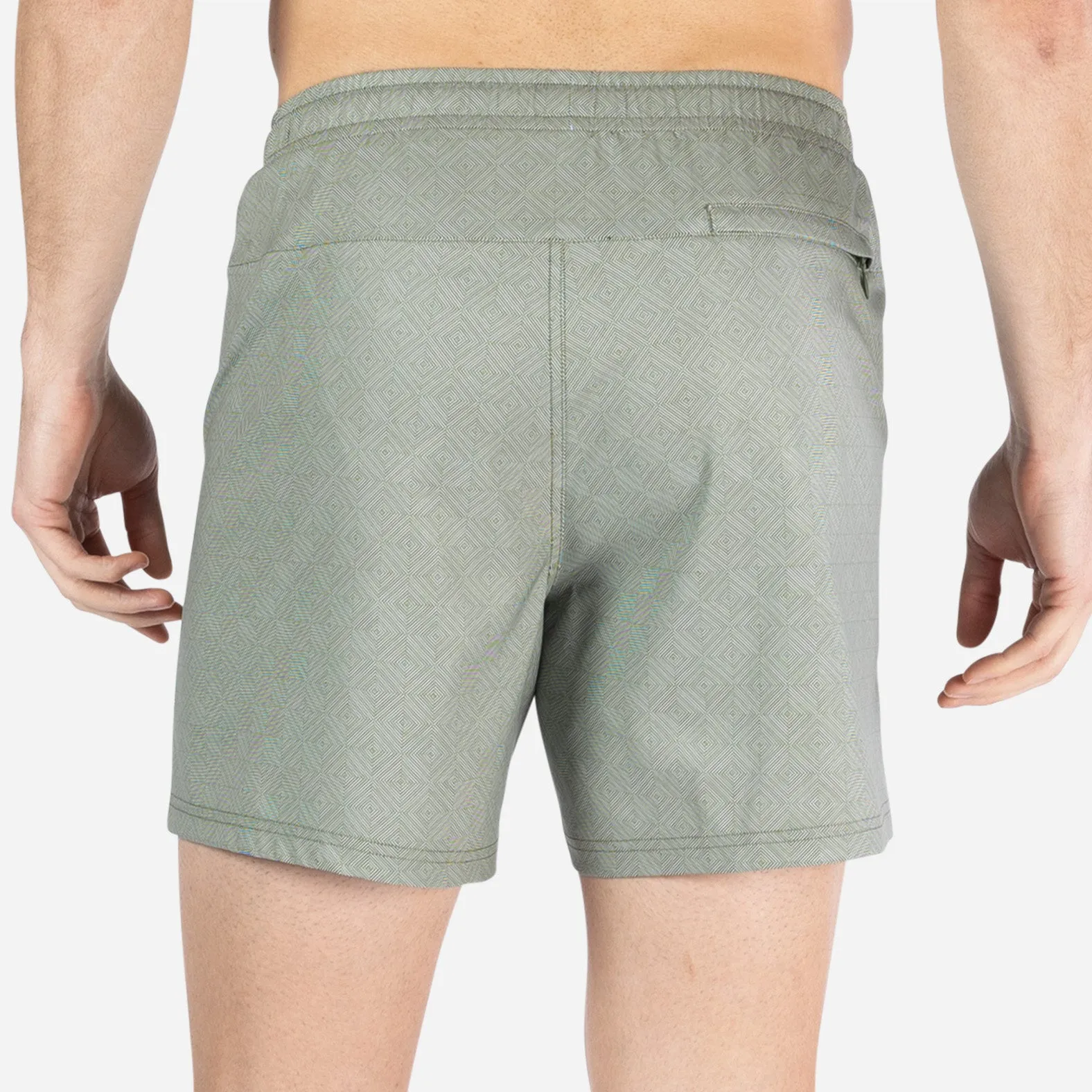 Agua Volley X 2N1 Swim Short 5”: Artisan Tile Bronze sold by BN3TH product image thumbnail 4