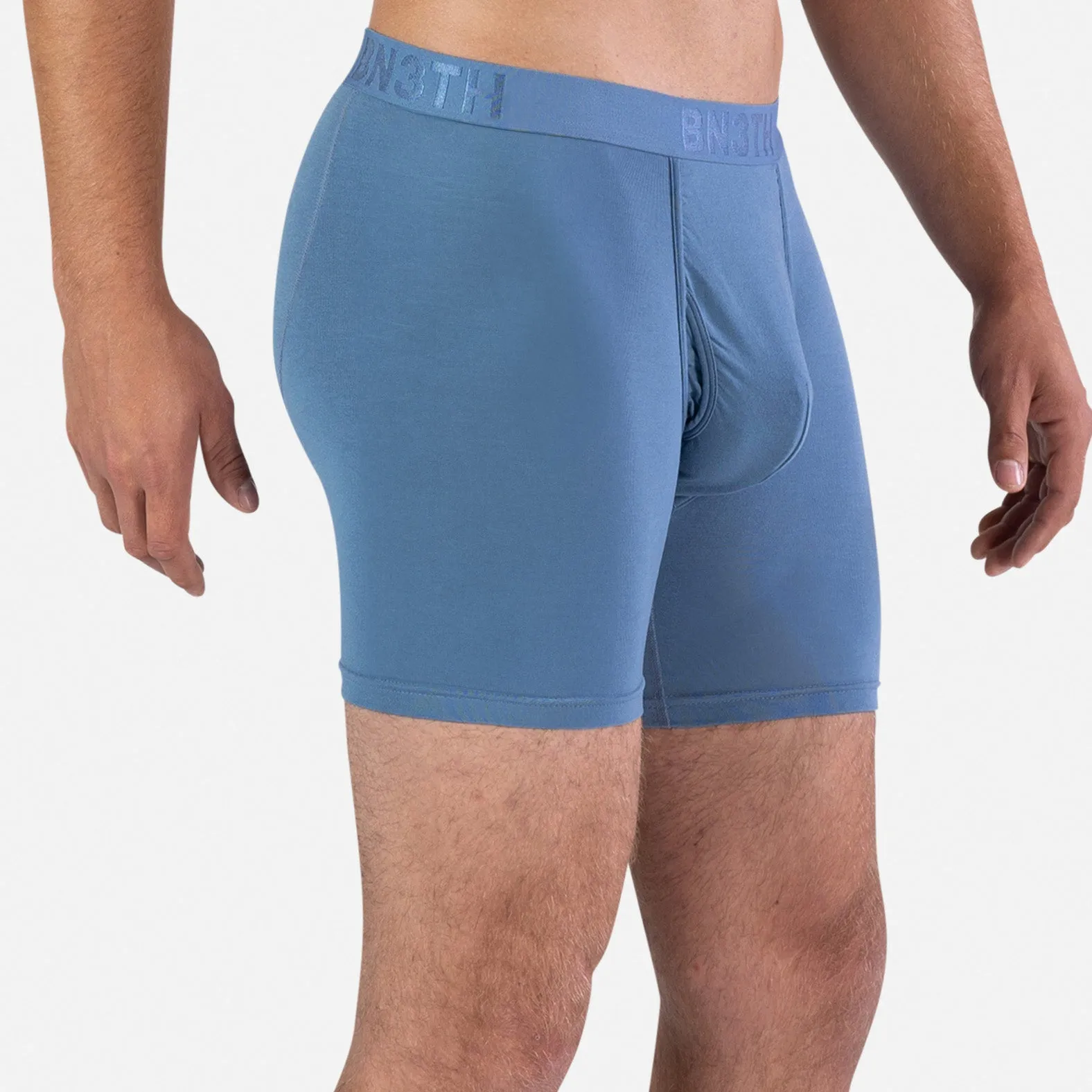 Classic Boxer Brief With Fly: Fog sold by BN3TH product image thumbnail 2