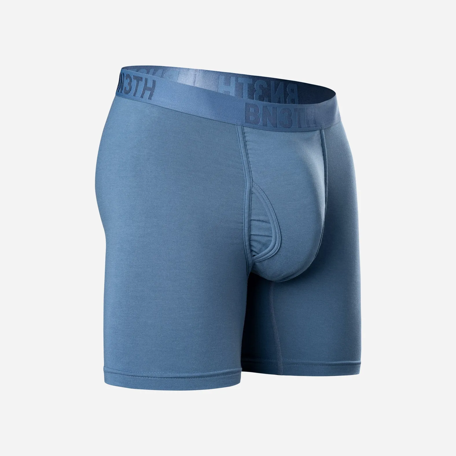 Classic Boxer Brief With Fly: Fog sold by BN3TH product image thumbnail 4