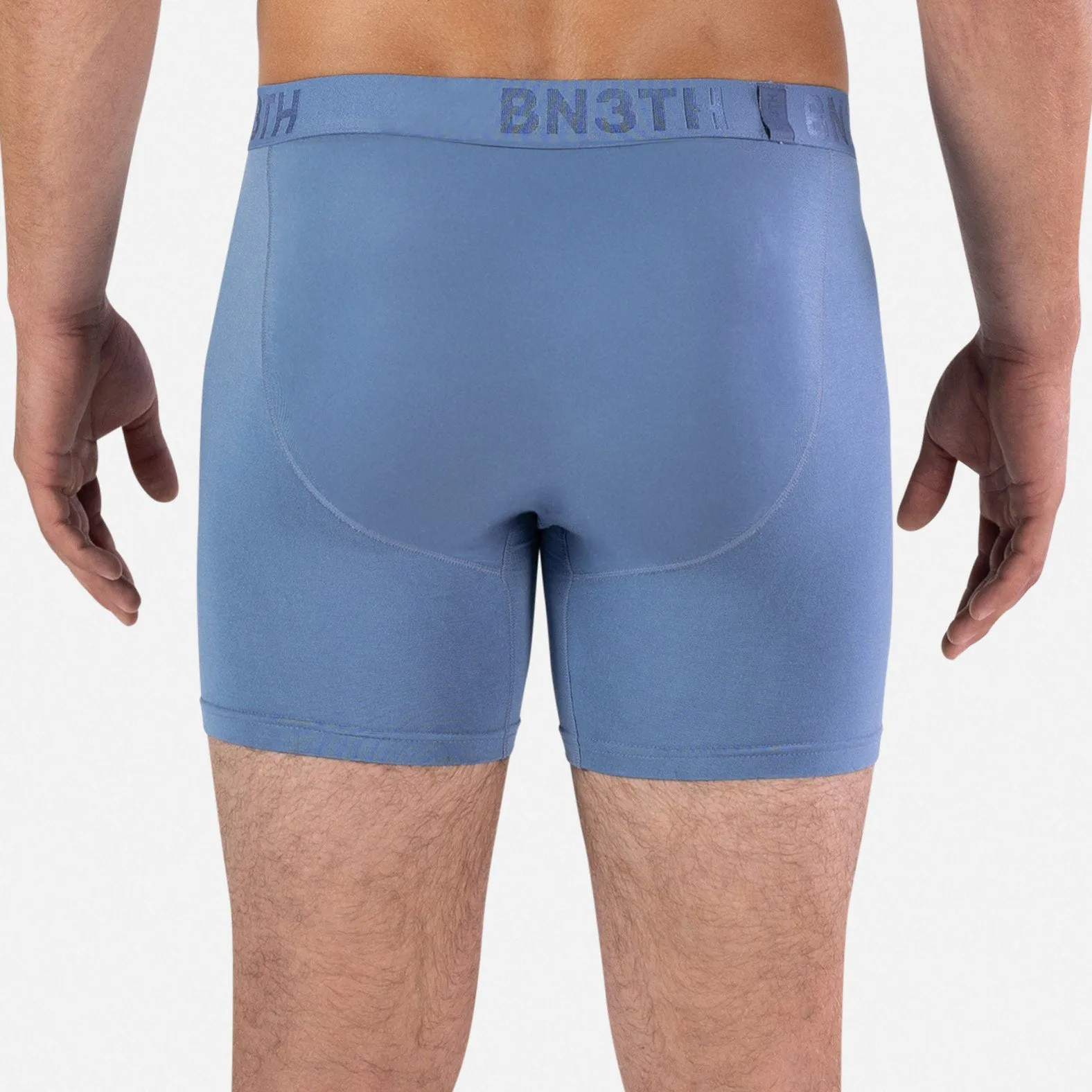 Classic Boxer Brief With Fly: Fog sold by BN3TH product image thumbnail 5