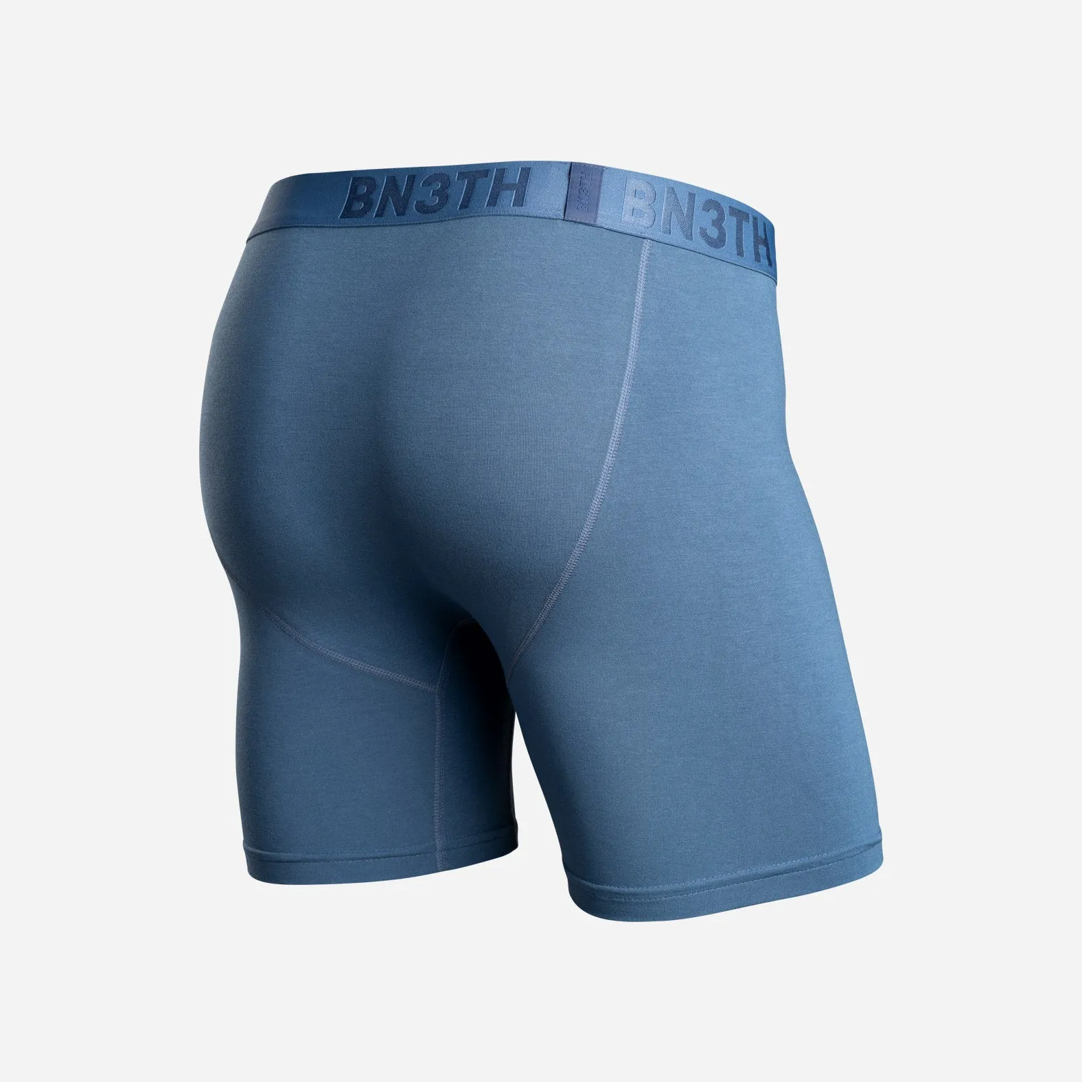 Classic Boxer Brief With Fly: Fog sold by BN3TH product image thumbnail 3