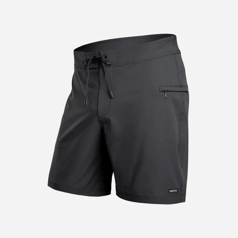 Hightide 2N1 Boardshort 8": Black sold by BN3TH