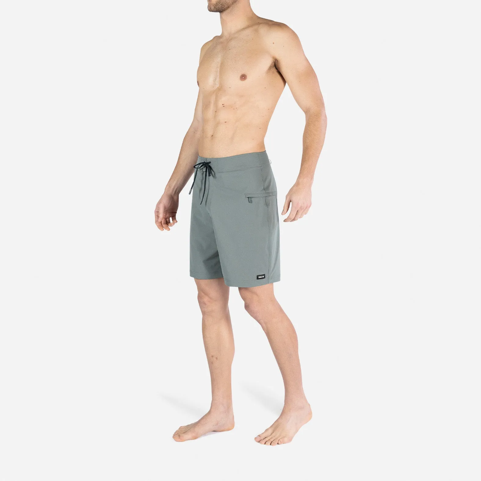 Hightide 2N1 Boardshort 8": Balsam Grey sold by BN3TH product image thumbnail 5