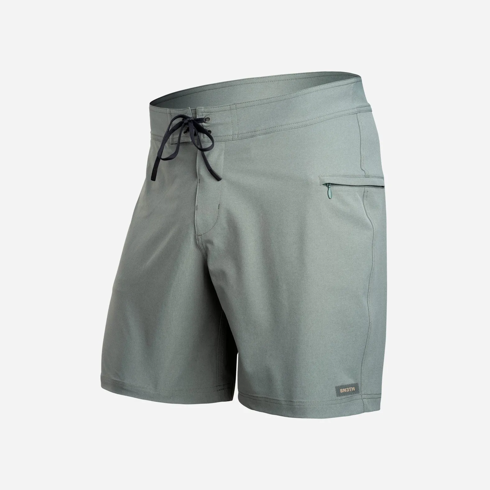 Hightide 2N1 Boardshort 8": Balsam Grey sold by BN3TH