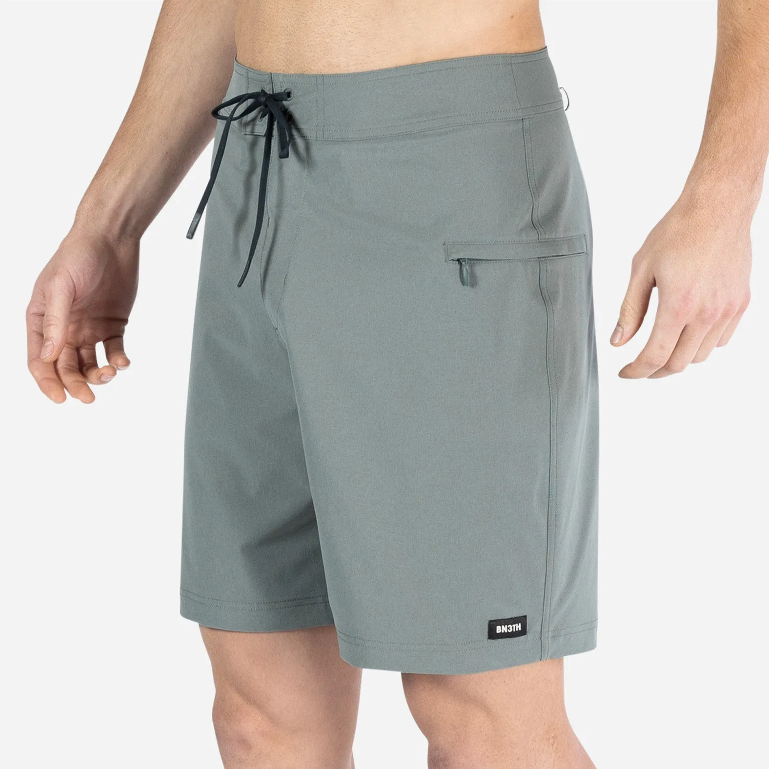 Hightide 2N1 Boardshort 8": Balsam Grey sold by BN3TH product image thumbnail 2