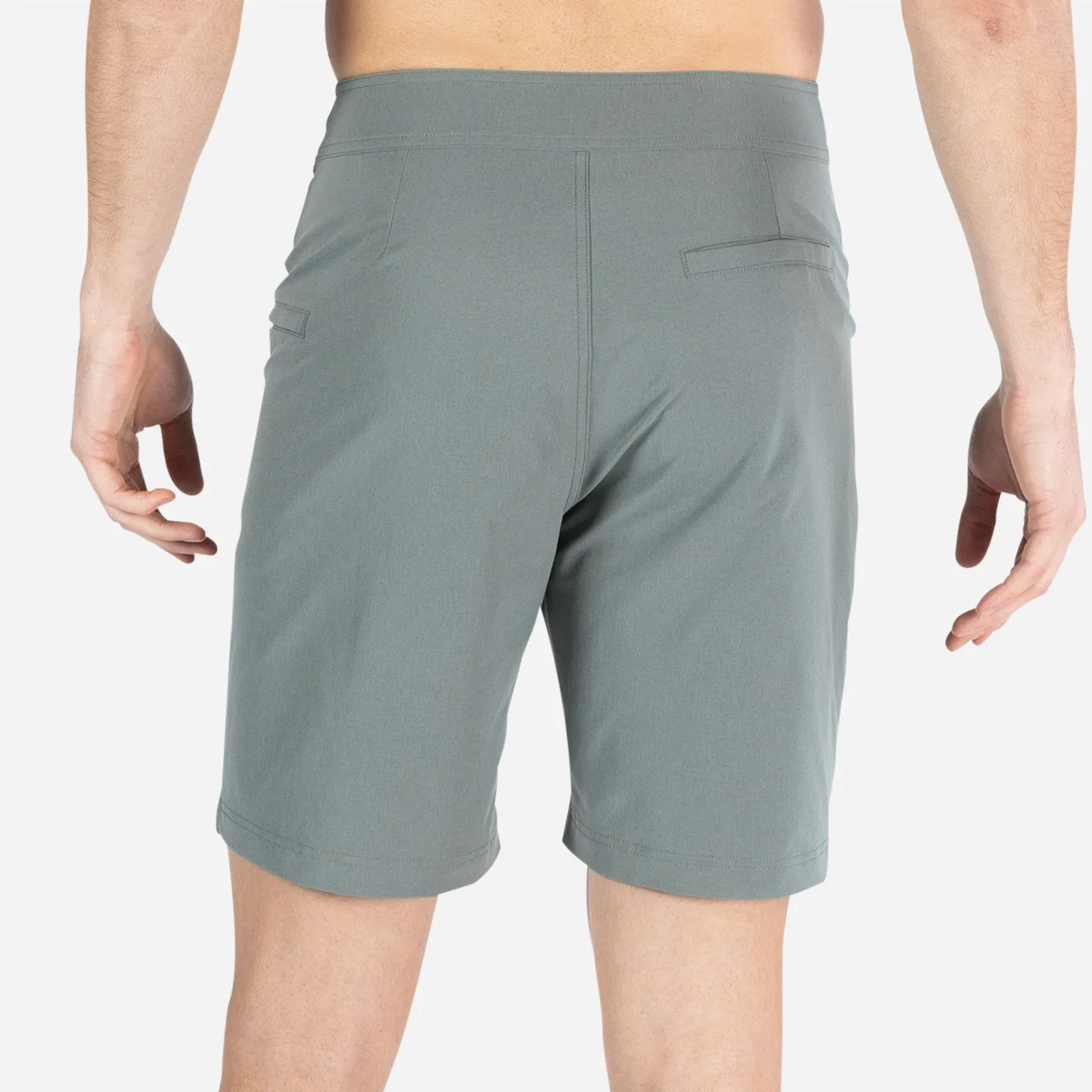 Hightide 2N1 Boardshort 8": Balsam Grey sold by BN3TH product image thumbnail 4