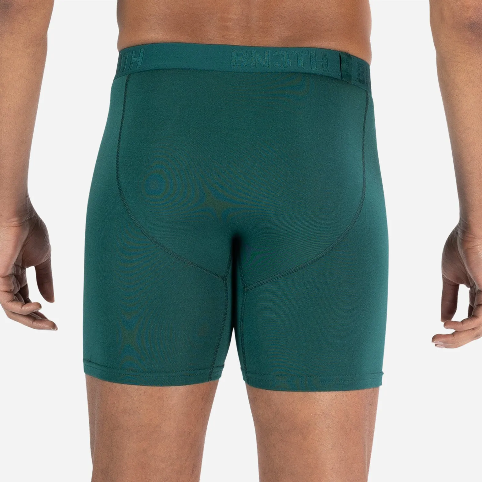Classic Icon Boxer Brief: Eucalyptus sold by BN3TH product image thumbnail 4