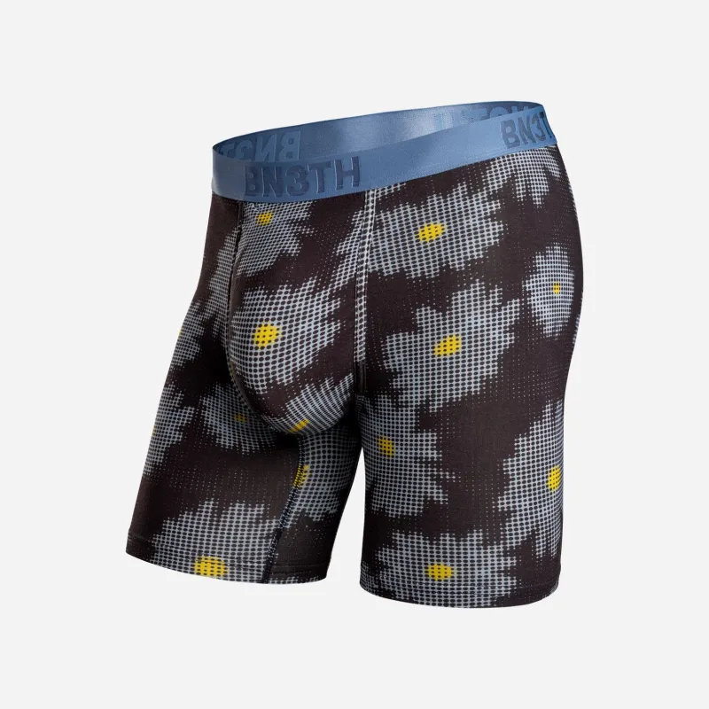 Classic Boxer Brief: Daisy Mosaic Dark Navy sold by BN3TH