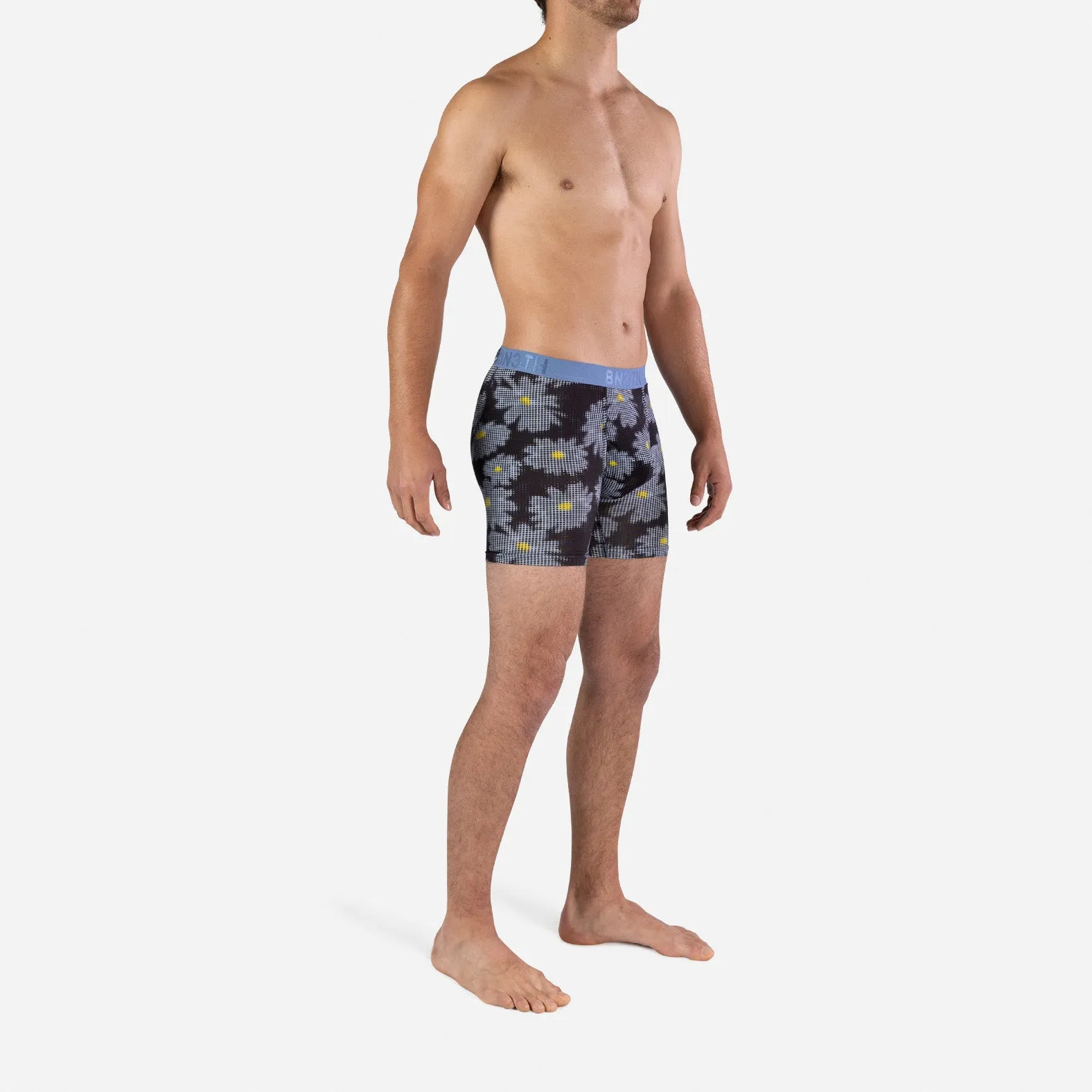 Classic Boxer Brief: Daisy Mosaic Dark Navy sold by BN3TH product image thumbnail 5