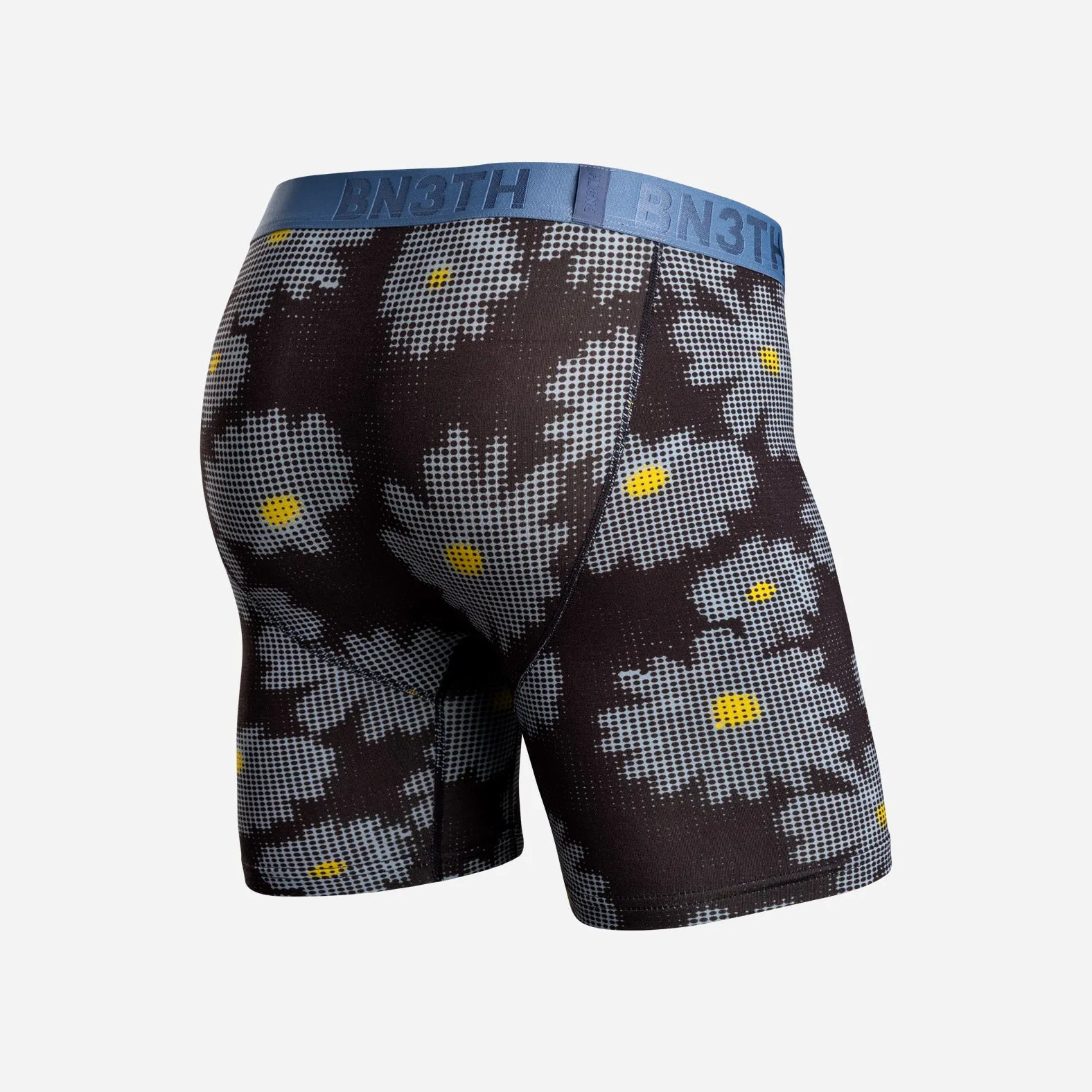 Classic Boxer Brief: Daisy Mosaic Dark Navy sold by BN3TH product image thumbnail 3