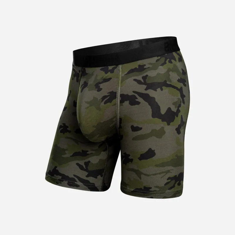 Classic Icon Boxer Brief: Camo Woodland sold by BN3TH